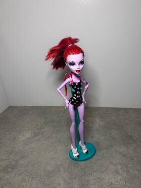 Poupée Monster High Operetta série classe de danse swing avec tenue chaussures